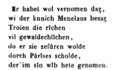 Ettmüller 1852 Anfang